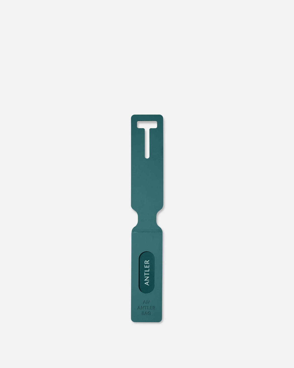 Luggage Tag in Marsh Blue
