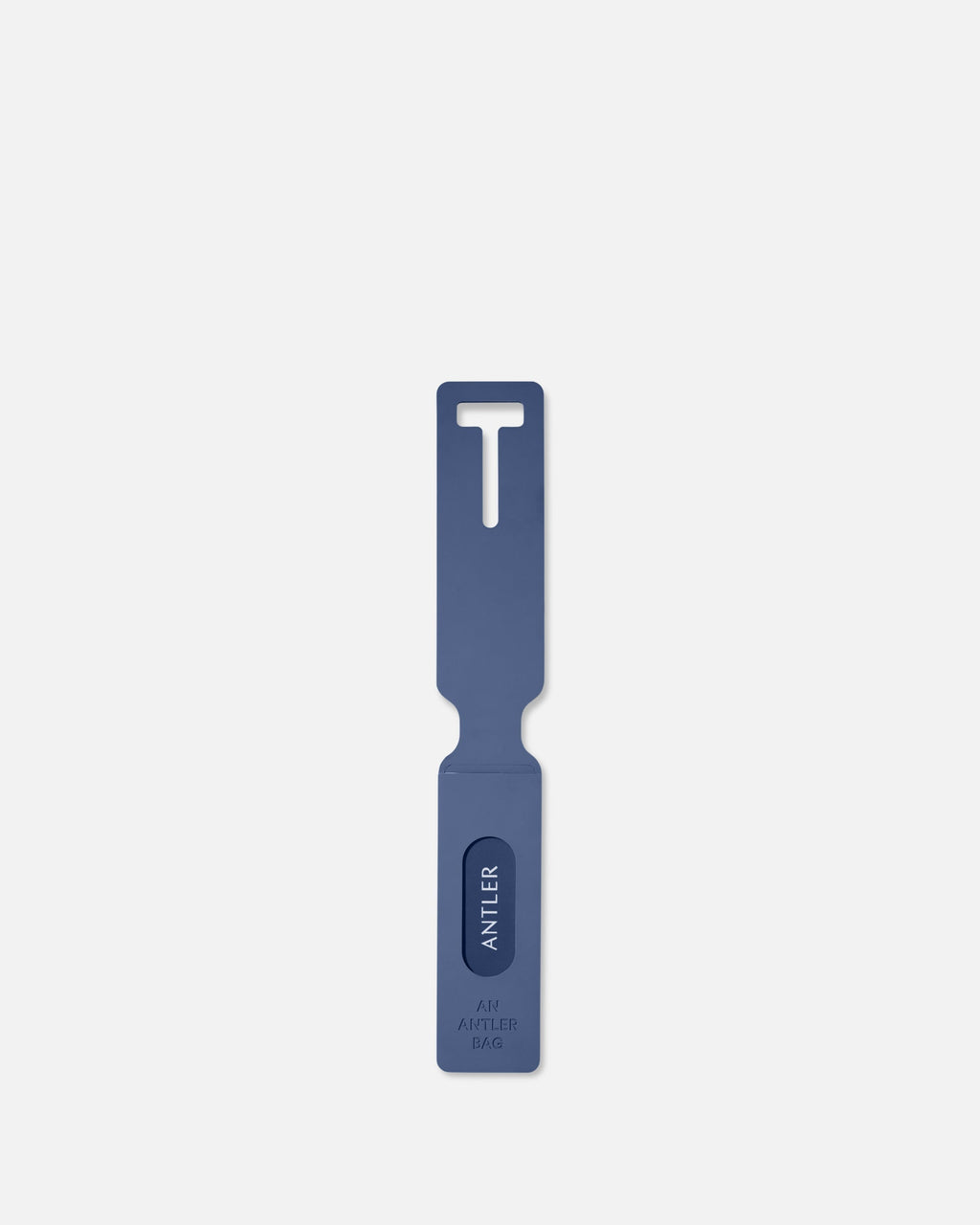 Luggage Tag in Ocean Blue