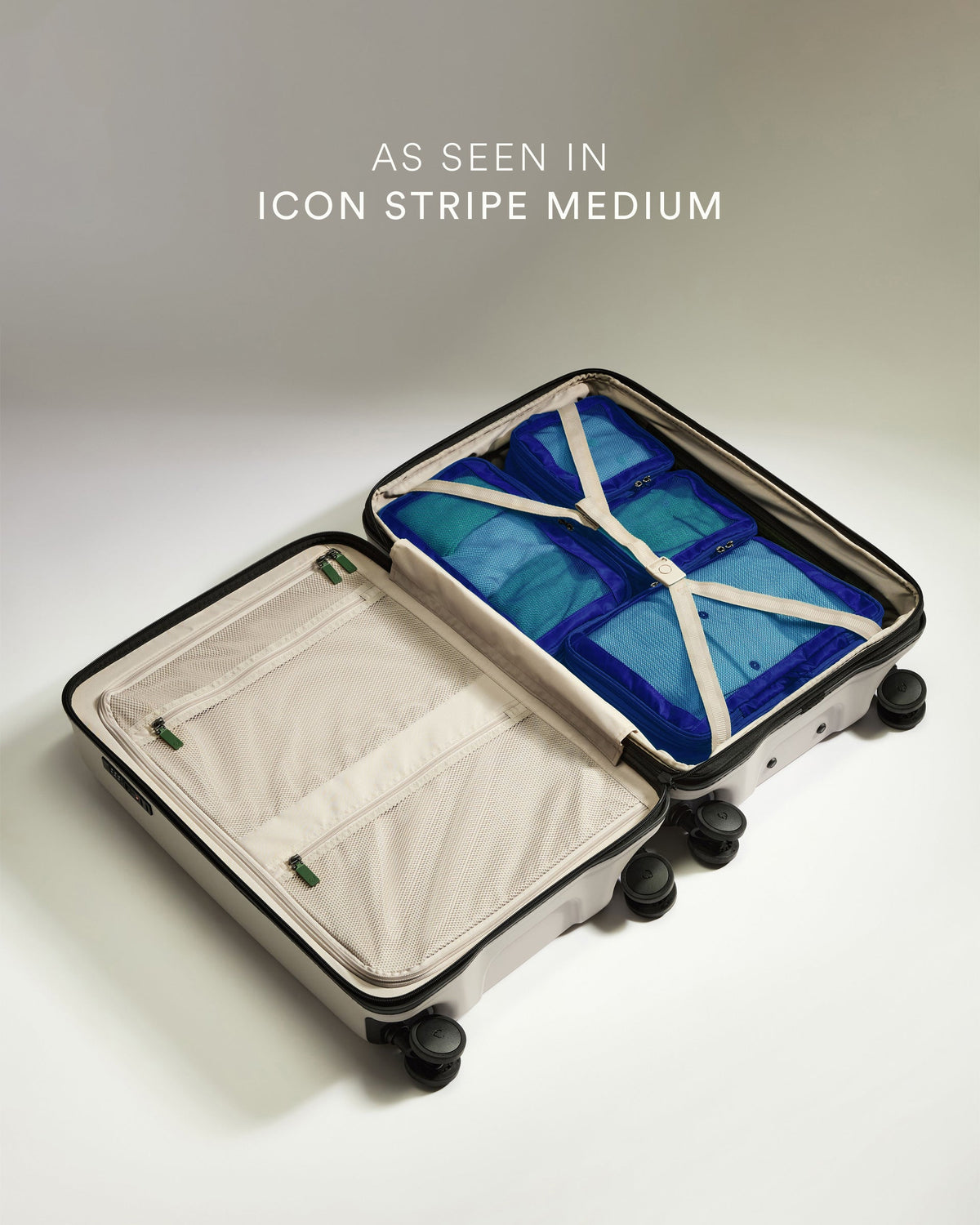 Packing Cubes in Cobalt Blue - Set of 4