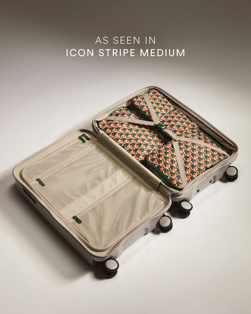 Packing Cubes in Monogram - Set of 4