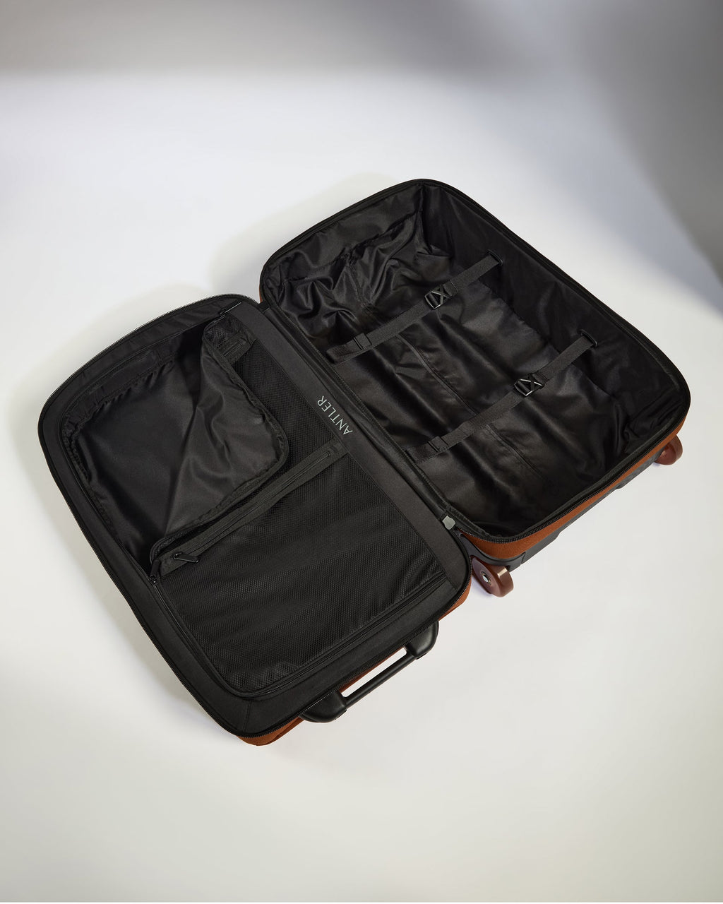 Discovery Wheeled Duffel in Clay Brown