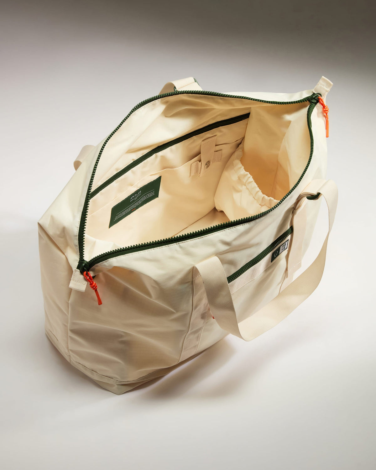 Essential Weekender Bag in Stone