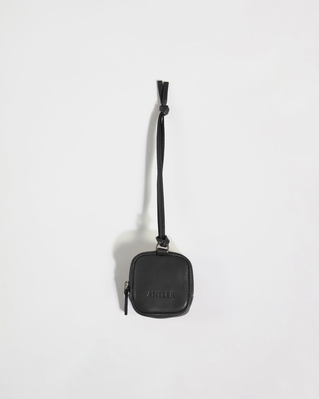 Heritage Leather AirPods Case in Black