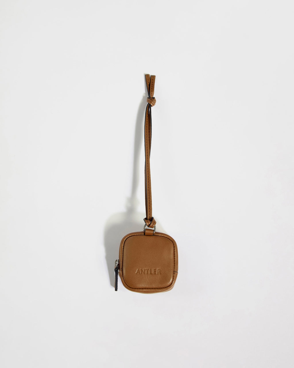 Heritage Leather AirPods Case in Tan