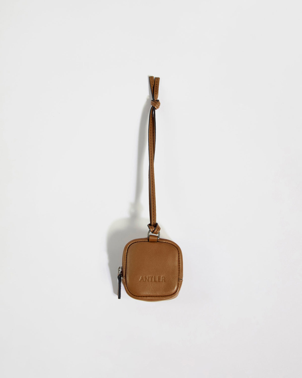 Heritage Leather AirPods Case in Tan