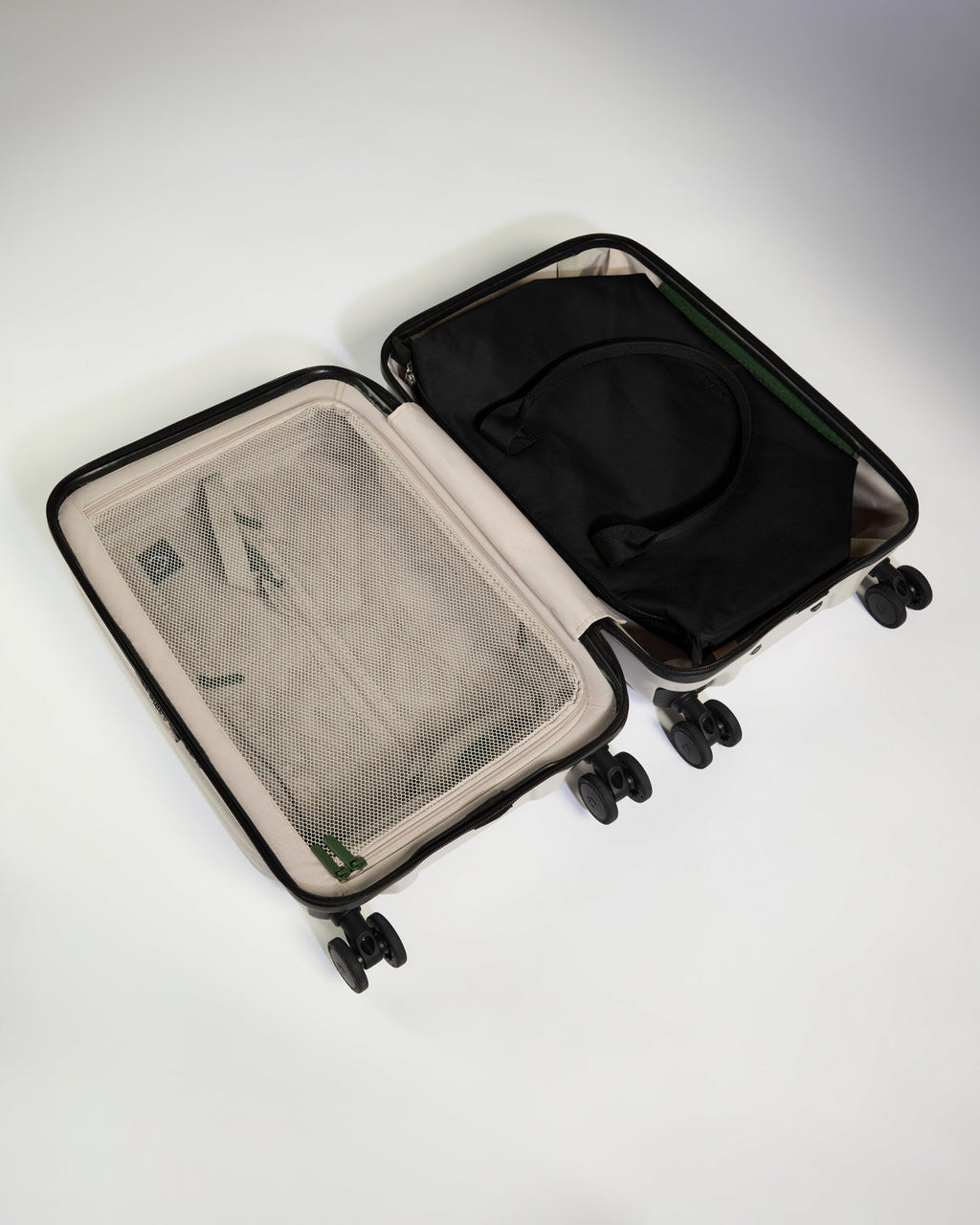 Icon Flat Pack Tote Bag in Black
