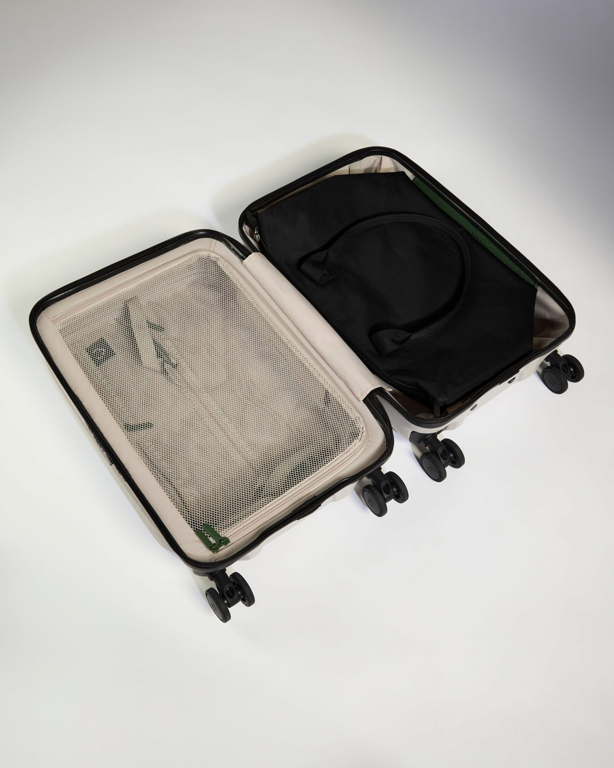 Icon Flat Pack Tote Bag in Black