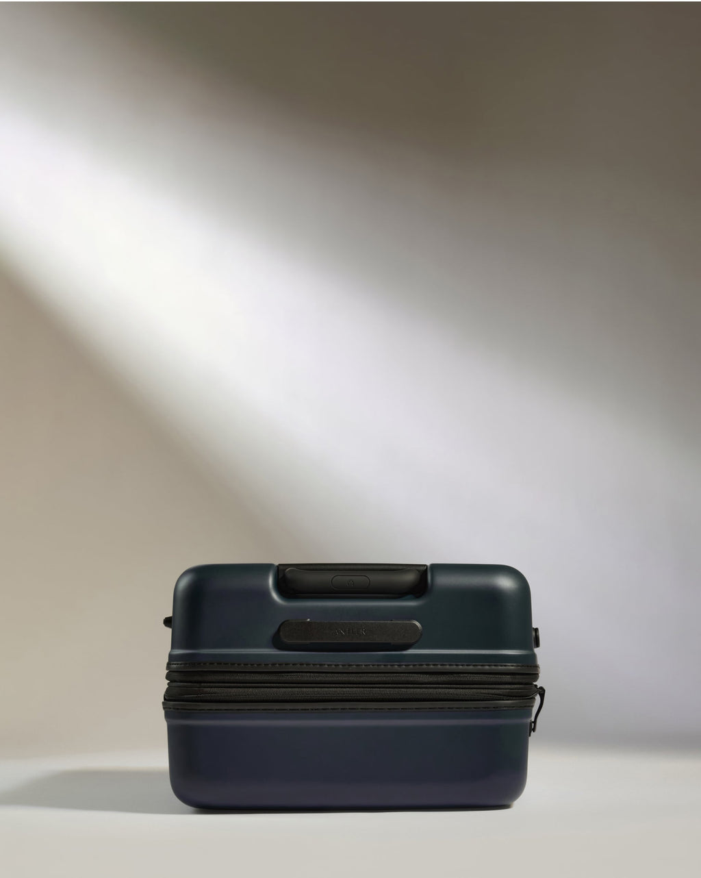 Medium Suitcase in Indigo Blue - Icon Stripe