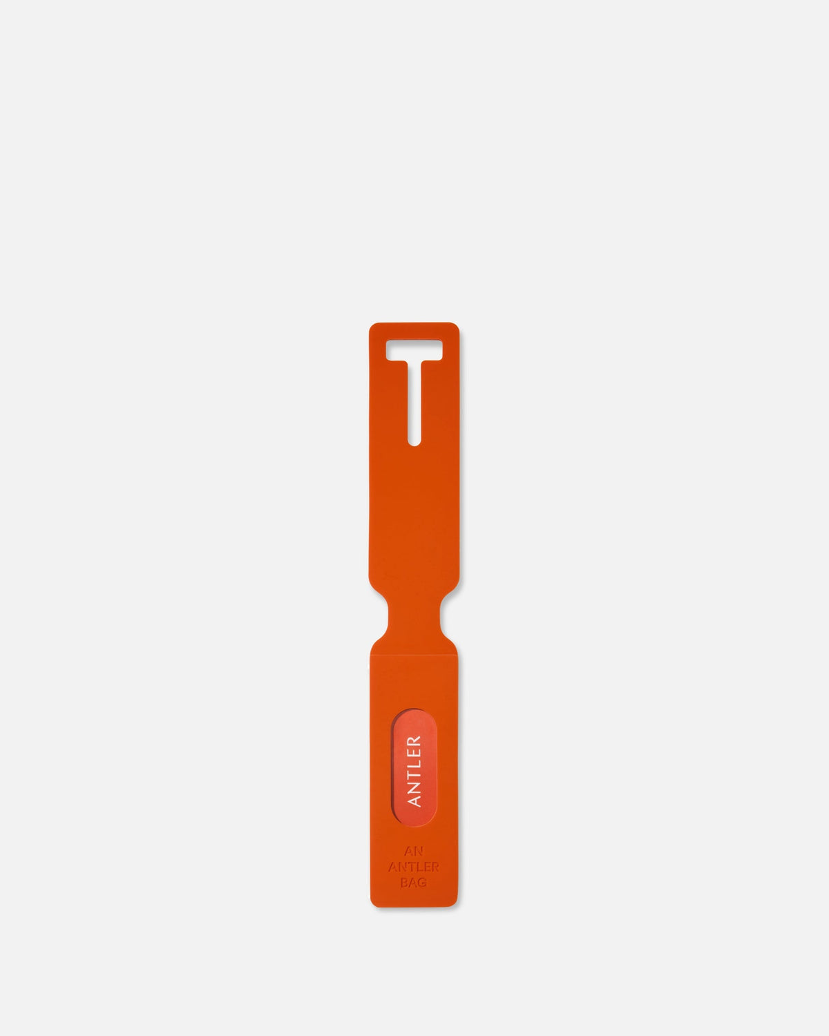 Luggage Tag in Coral