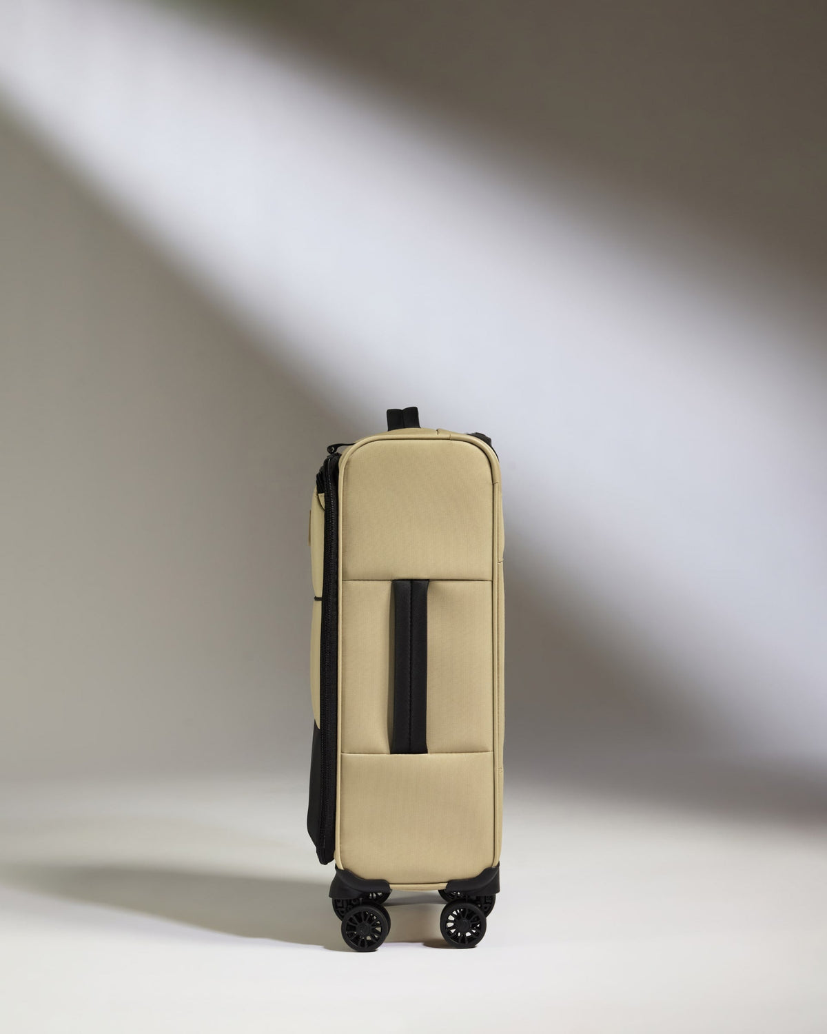 Lightest Cabin Suitcase in Sand - Soft Stripe 2.0