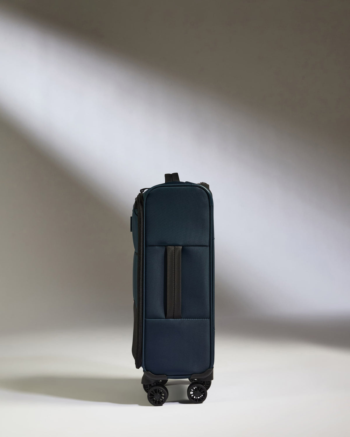Lightest Cabin Suitcase in Indigo Blue - Soft Stripe 2.0
