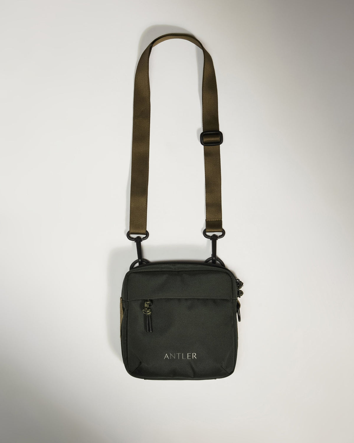 Discovery Crossbody Bag in Dark Forest Green