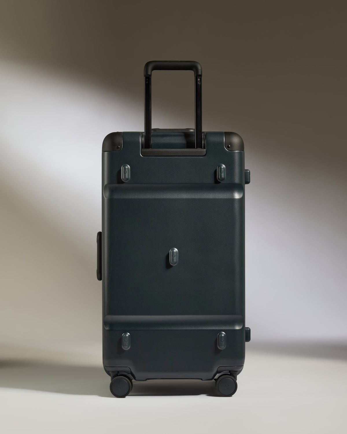 Trunk Suitcase in Basalt Navy - Heritage Stripe