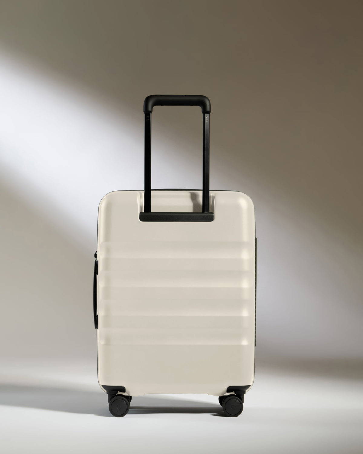 Cabin Suitcase in Taupe - Icon Stripe
