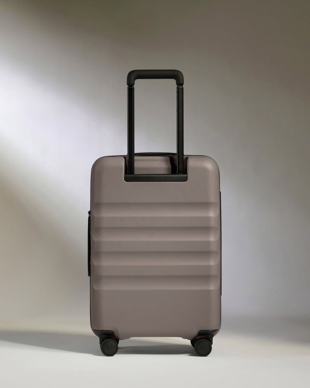 Large Cabin Suitcase in Pebble Grey - Icon Stripe