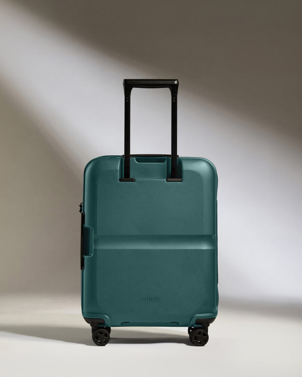Cabin Suitcase in Marsh Blue - Single Stripe