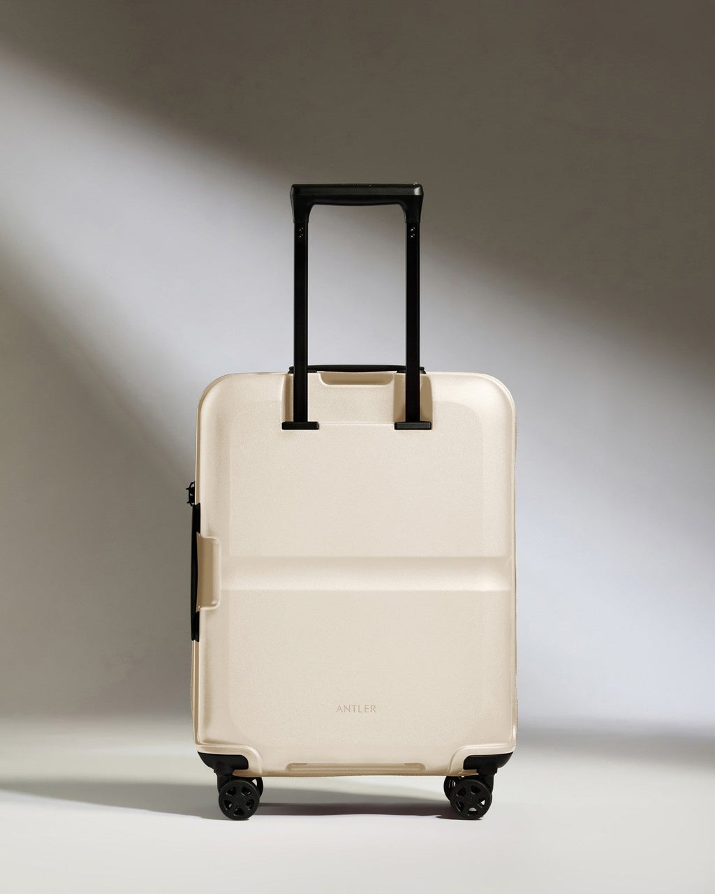 Cabin Suitcase in Warm Taupe - Single Stripe