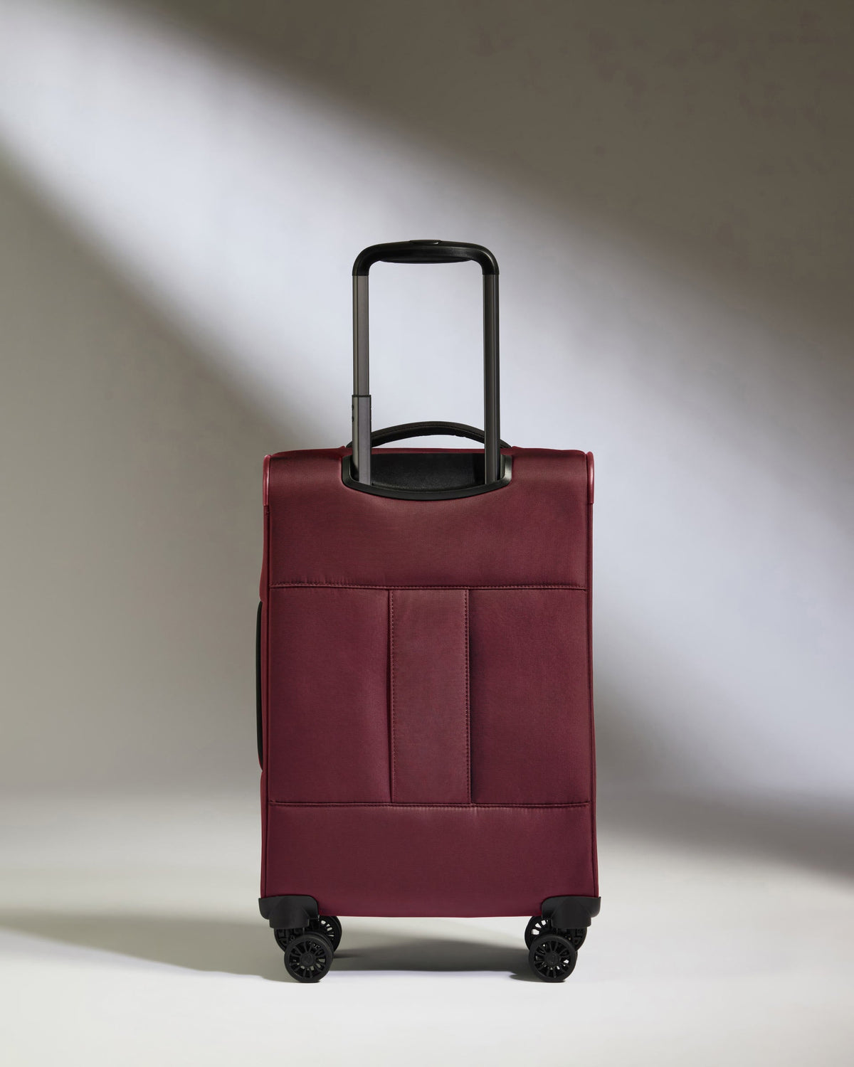 Lightest Cabin Suitcase in Cedar - Soft Stripe 2.0