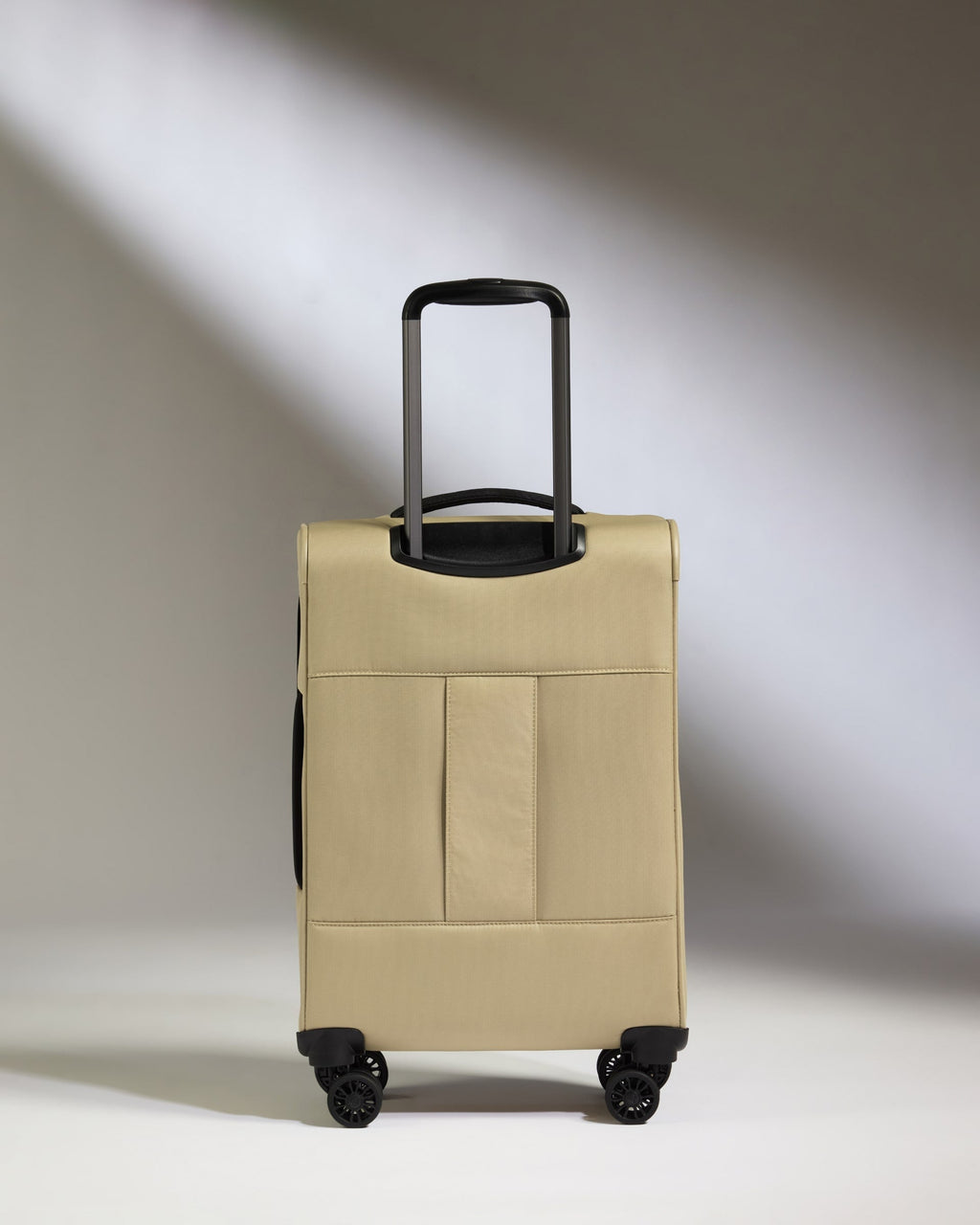Lightest Cabin Suitcase in Sand - Soft Stripe 2.0