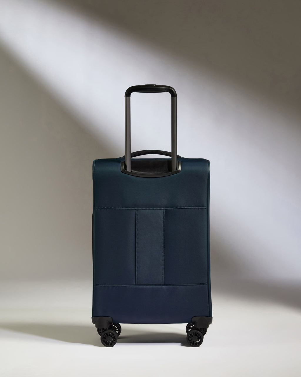 Lightest Cabin Suitcase in Indigo Blue - Soft Stripe 2.0