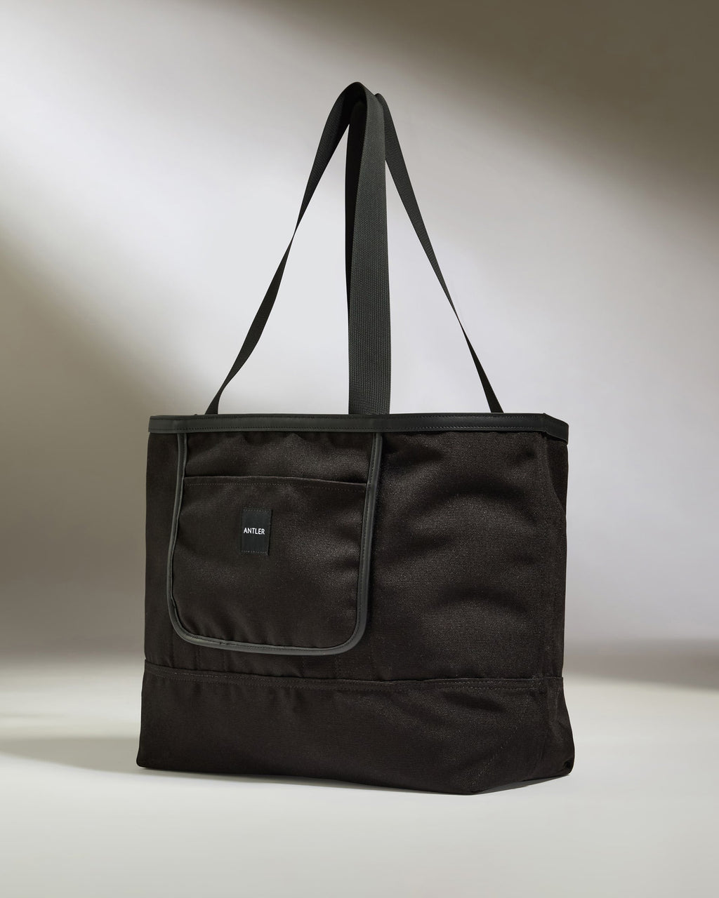 Reversible Tote Bag in Cream/Black - Summer Capsule