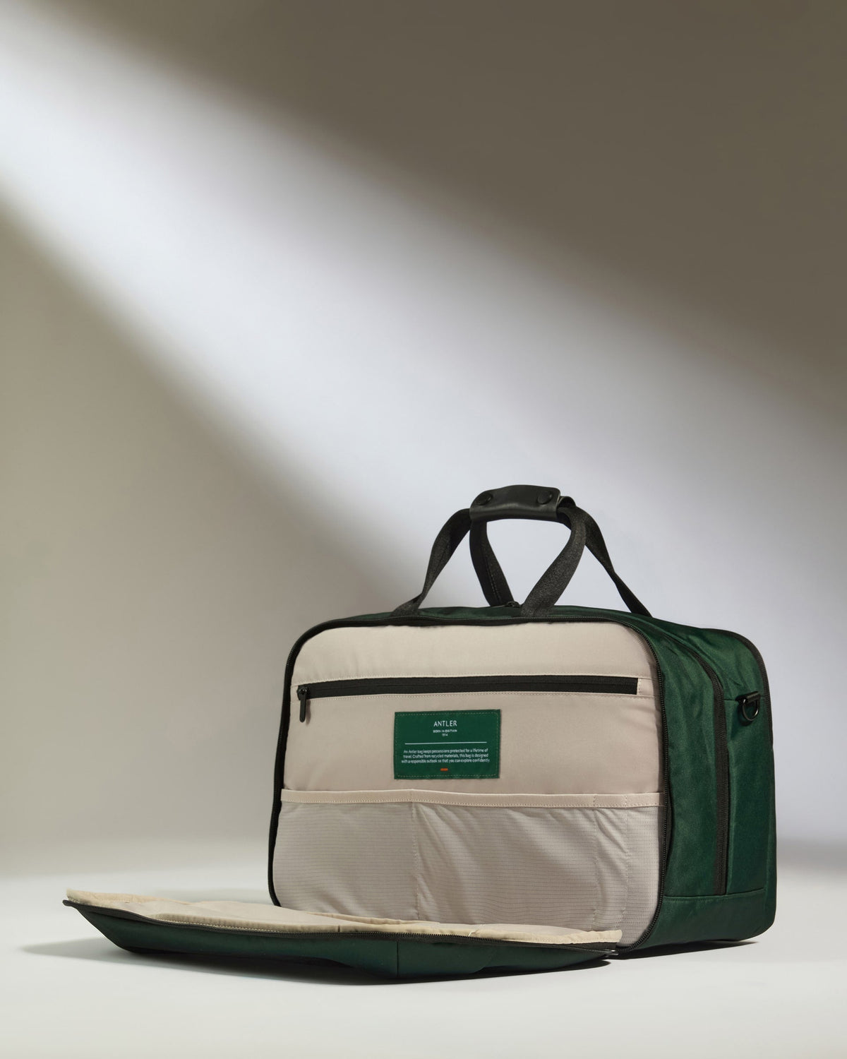 Overnight Bag in Antler Green - Urban Light