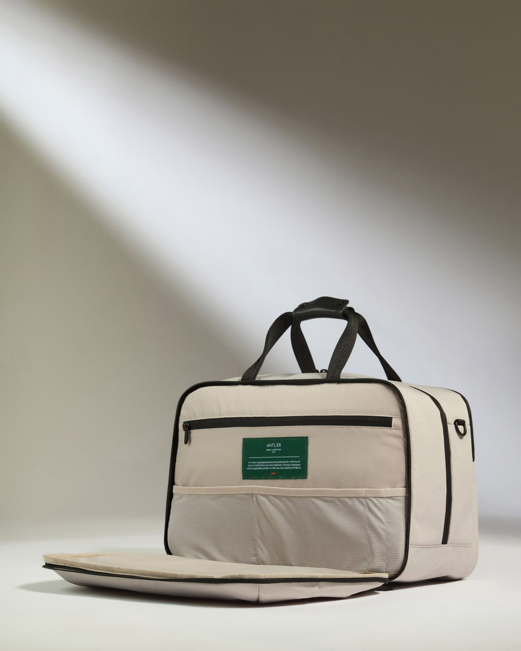 Overnight Bag in Taupe - Urban Light