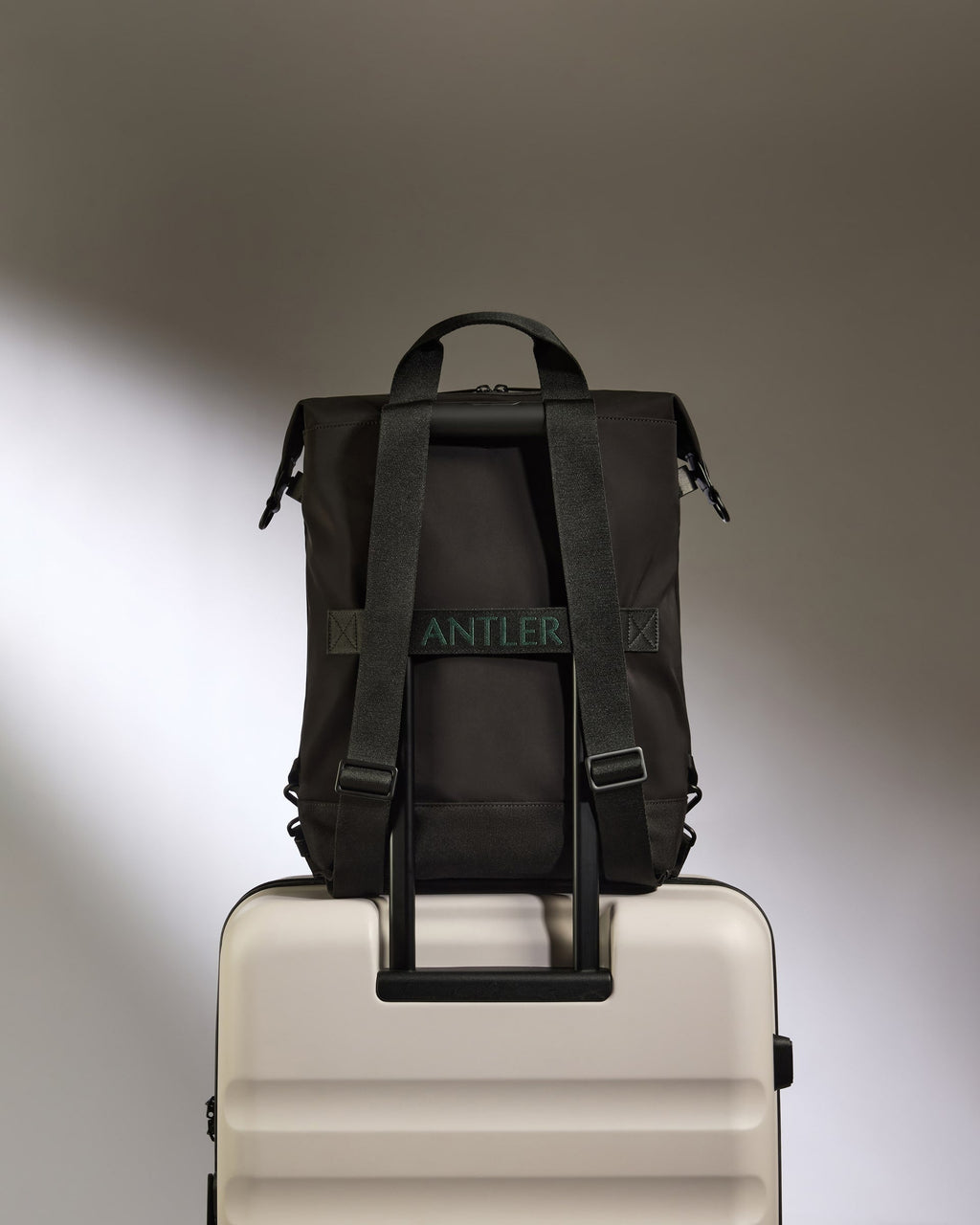 Icon 2-in-1 Tote Backpack in Black