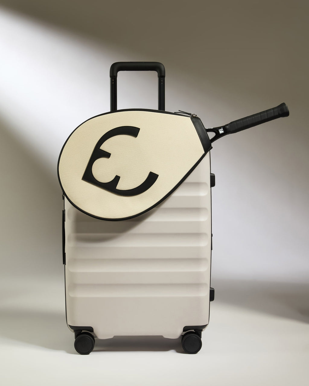 Tennis Racket Cover in Cream - Summer Capsule