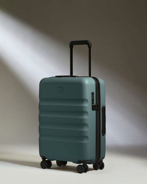 Cabin Suitcase in Glade Blue - Icon Stripe