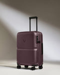 Cabin Suitcase in Lagoon Purple - Single Stripe