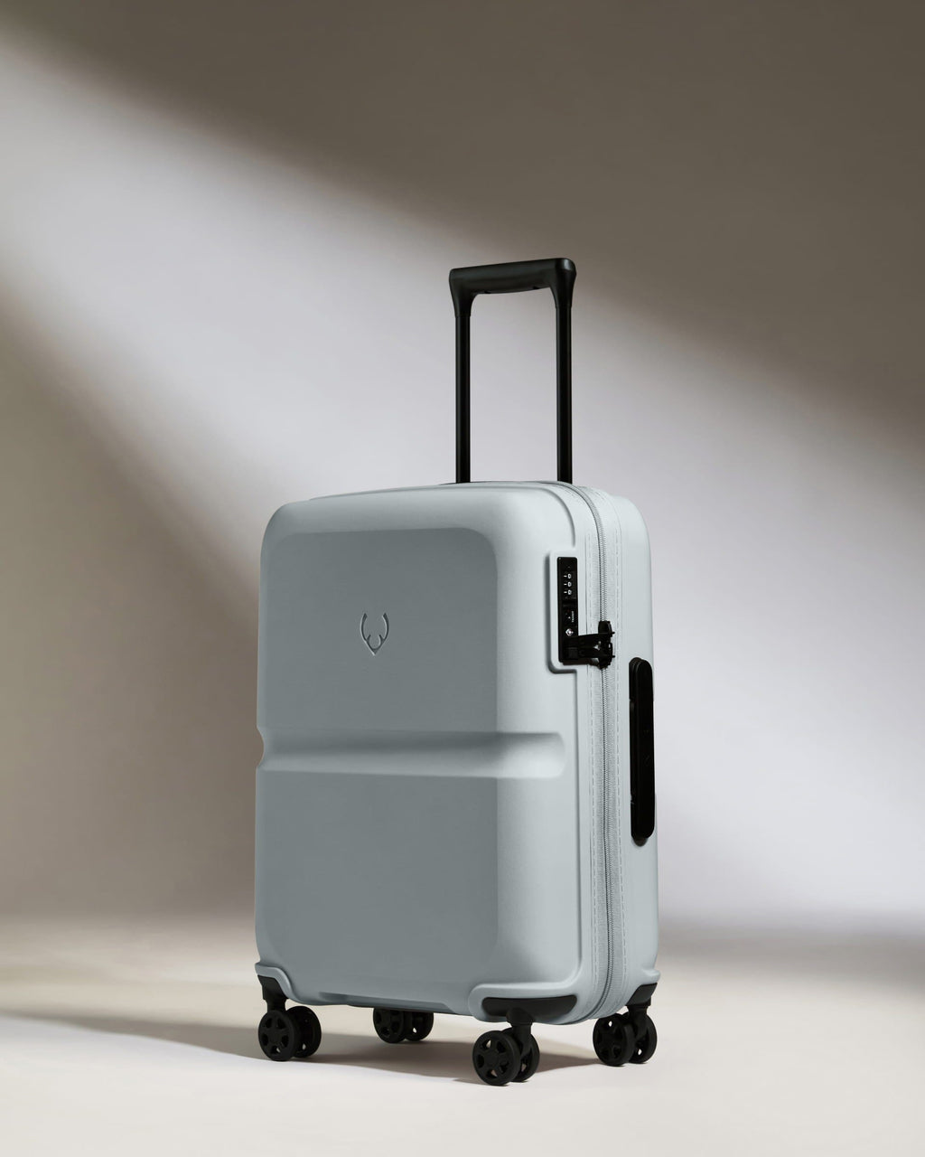 Cabin Suitcase in Salt Blue - Single Stripe