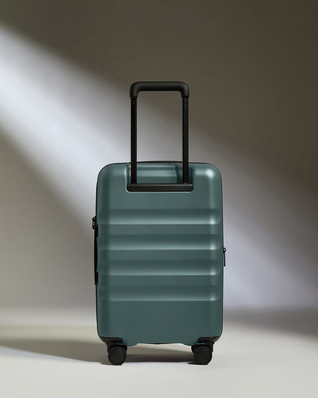 Expandable Cabin Suitcase in Glade Blue - Icon Stripe