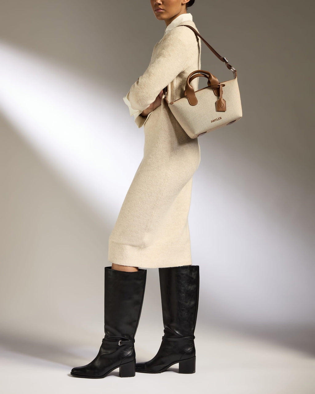 Heritage Mini Crossbody in Natural