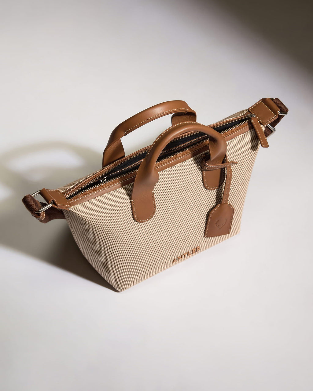 Heritage Mini Crossbody in Natural