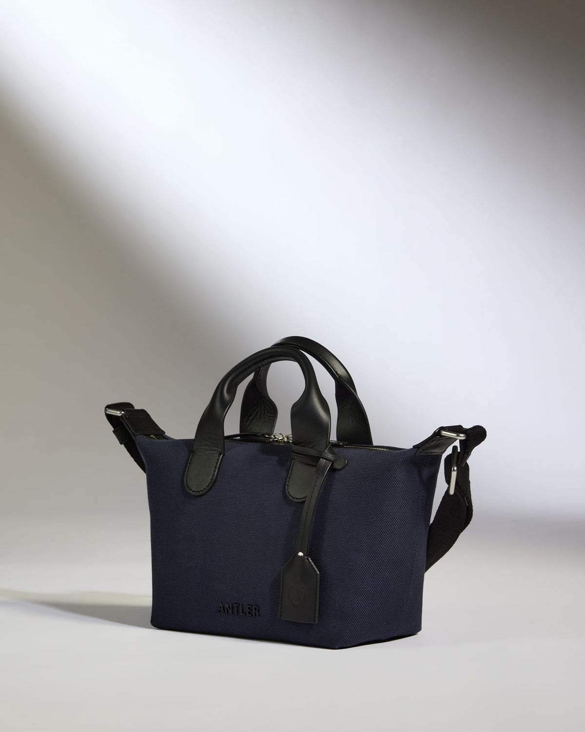 Heritage Mini Crossbody in Navy