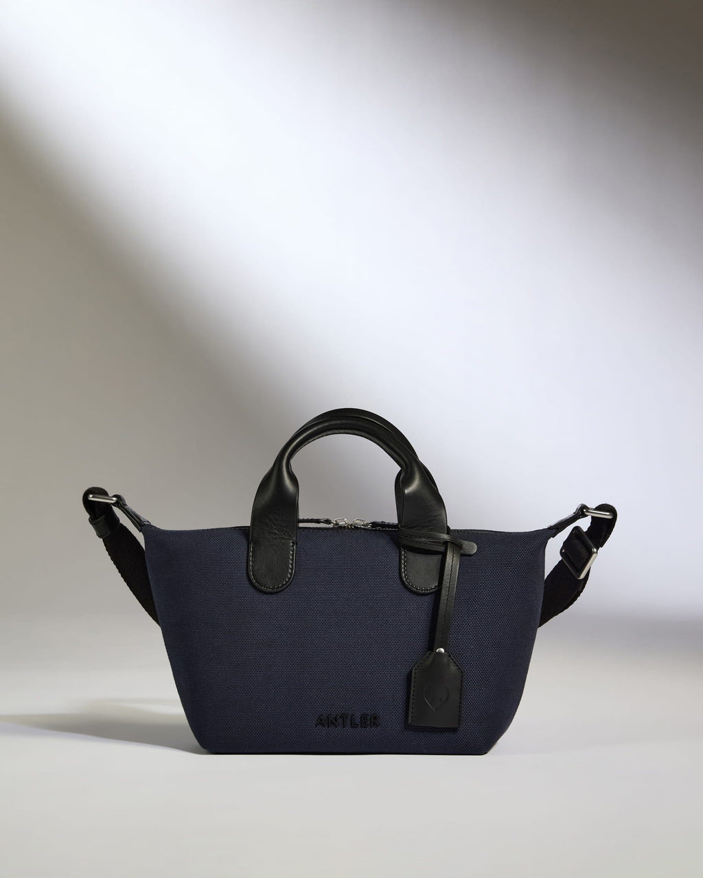 Heritage Mini Crossbody in Navy