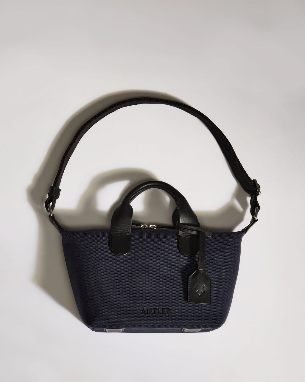 Heritage Mini Crossbody in Navy