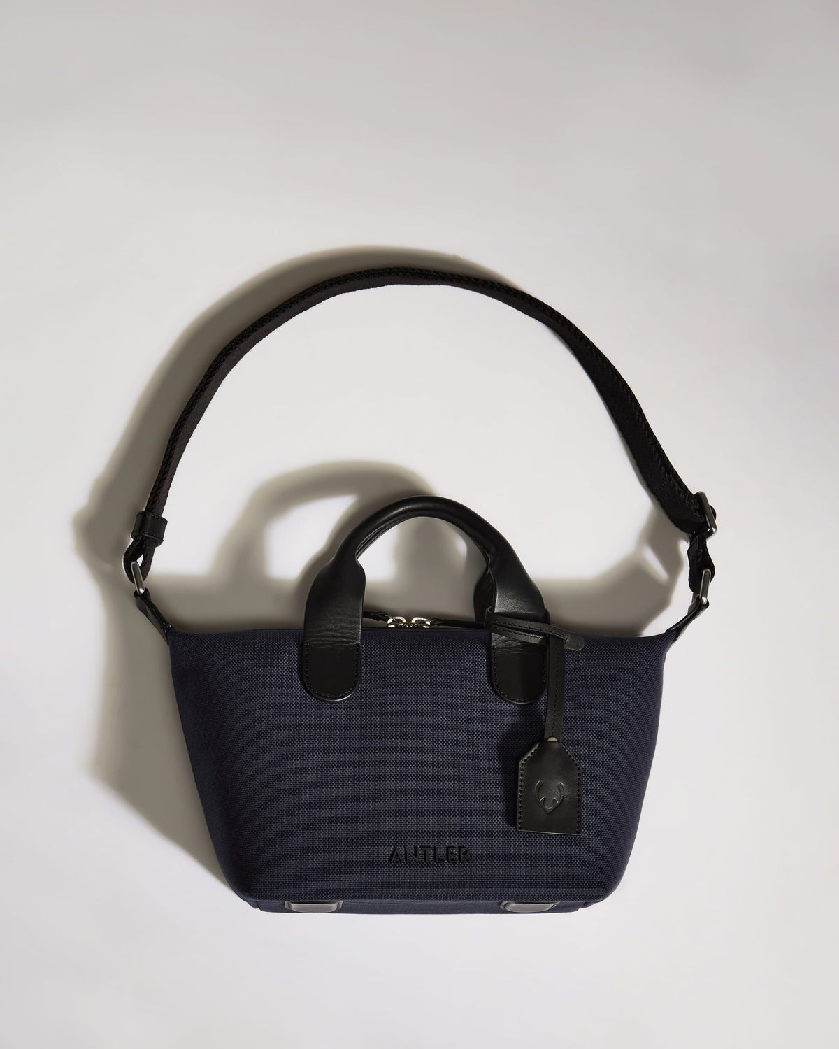Heritage Mini Crossbody in Navy
