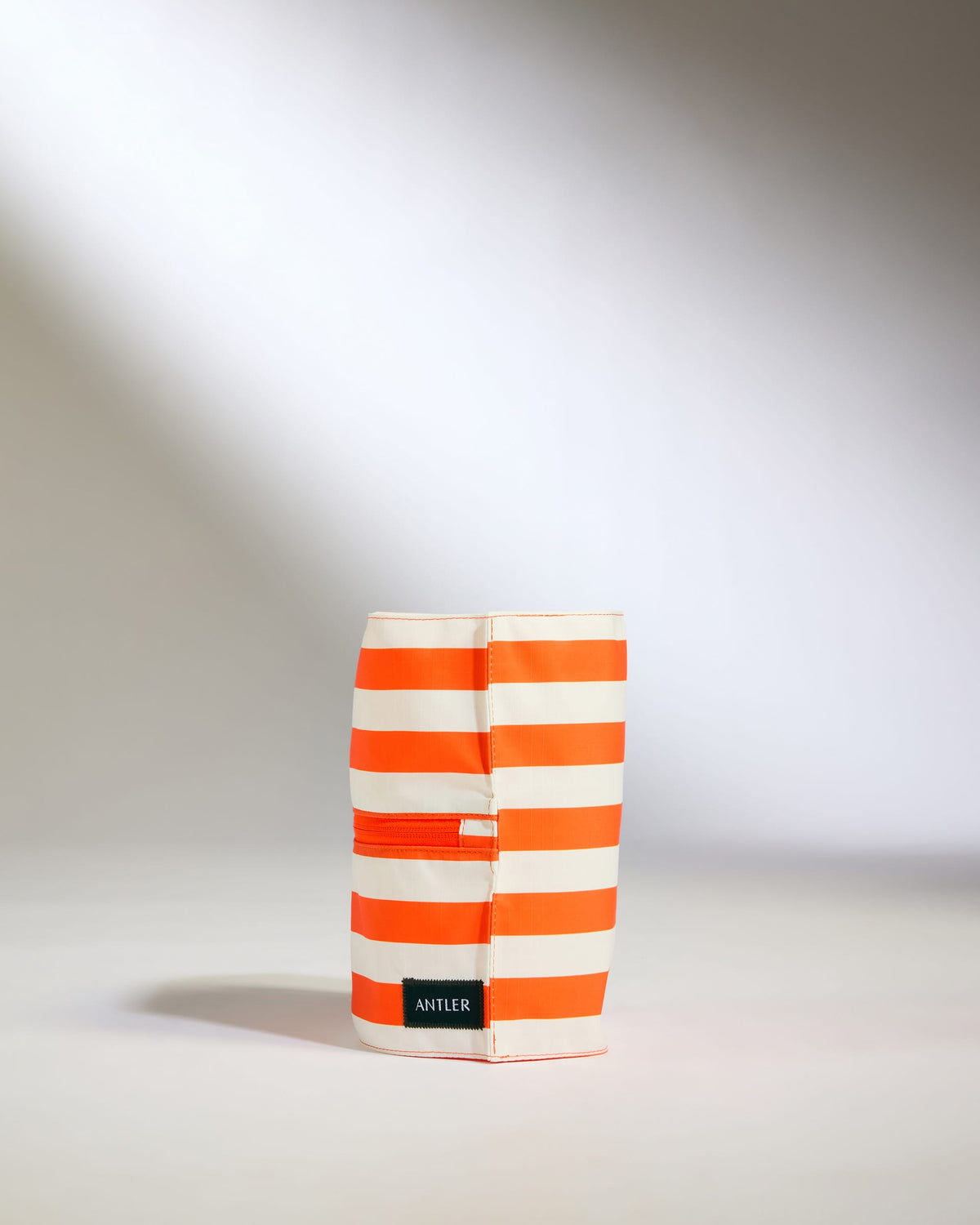 Stripe Poolside Pouch in Coral - Summer Capsule