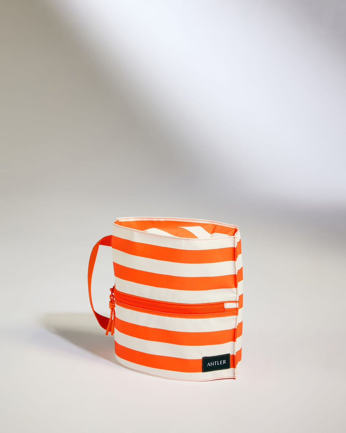 Stripe Poolside Pouch in Coral - Summer Capsule