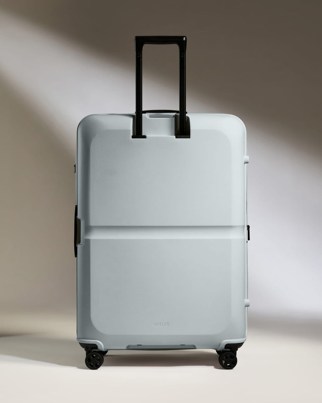 Large Suitcase in Salt Blue - Single Stripe