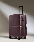 Medium Suitcase in Lagoon Purple - Single Stripe