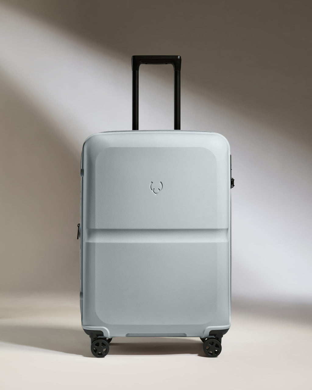 Medium Suitcase in Salt Blue - Single Stripe
