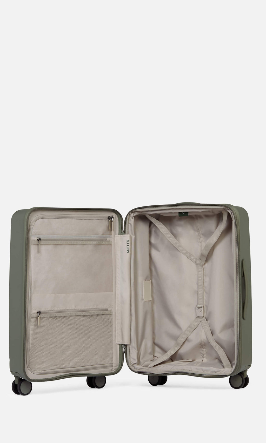 Medium Suitcase in Field Green - Stamford 2.0