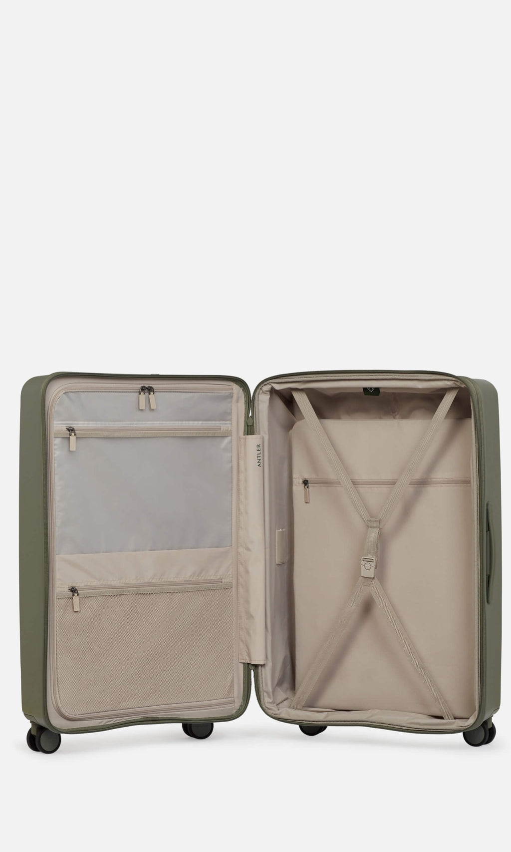 Suitcase Set in Field Green - Stamford 2.0