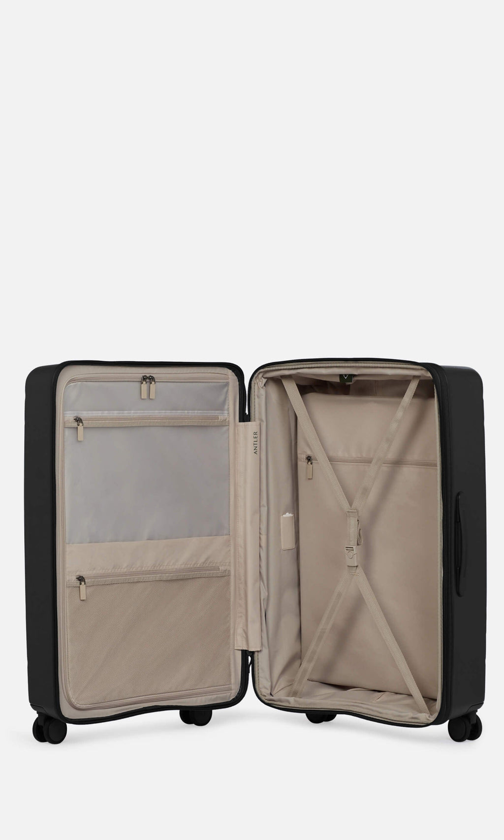 Suitcase Set in Midnight Black - Stamford 2.0