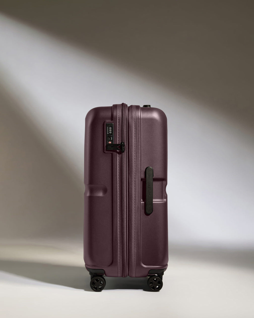 Suitcase Set in Lagoon Purple - Single Stripe