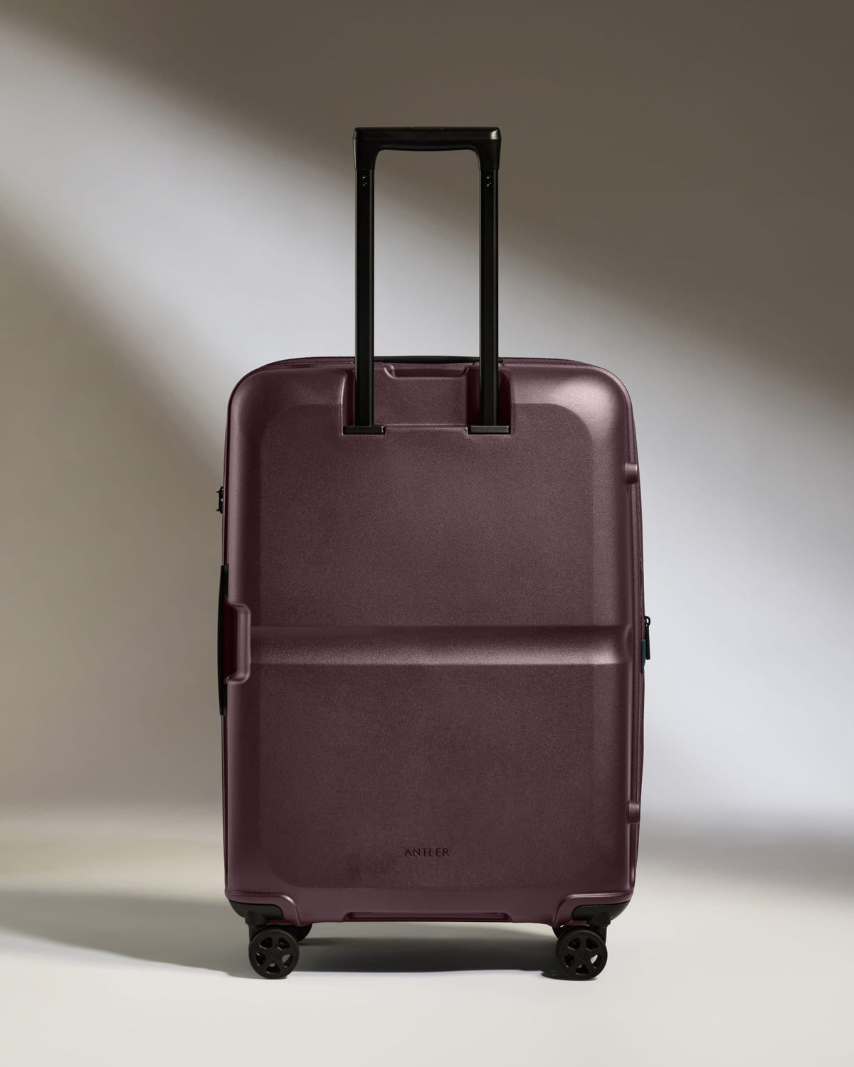 Suitcase Set in Lagoon Purple - Single Stripe