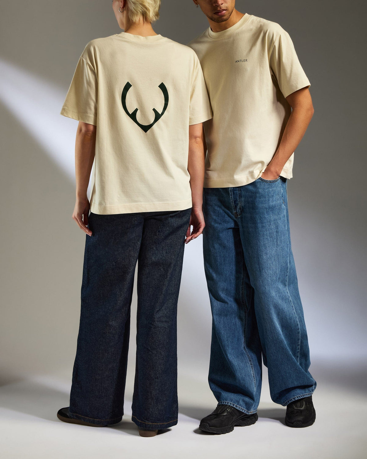 Travel Essential T-Shirt in Cream